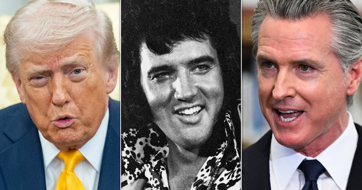 Trump's Elvis Facade Sparks Two Bold Demands from Newsom