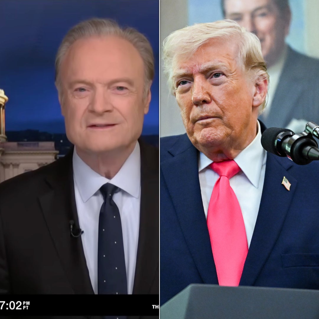 Lawrence O'Donnell Berates 'Entitled Child' Trump Over Bold Iran War Assertion