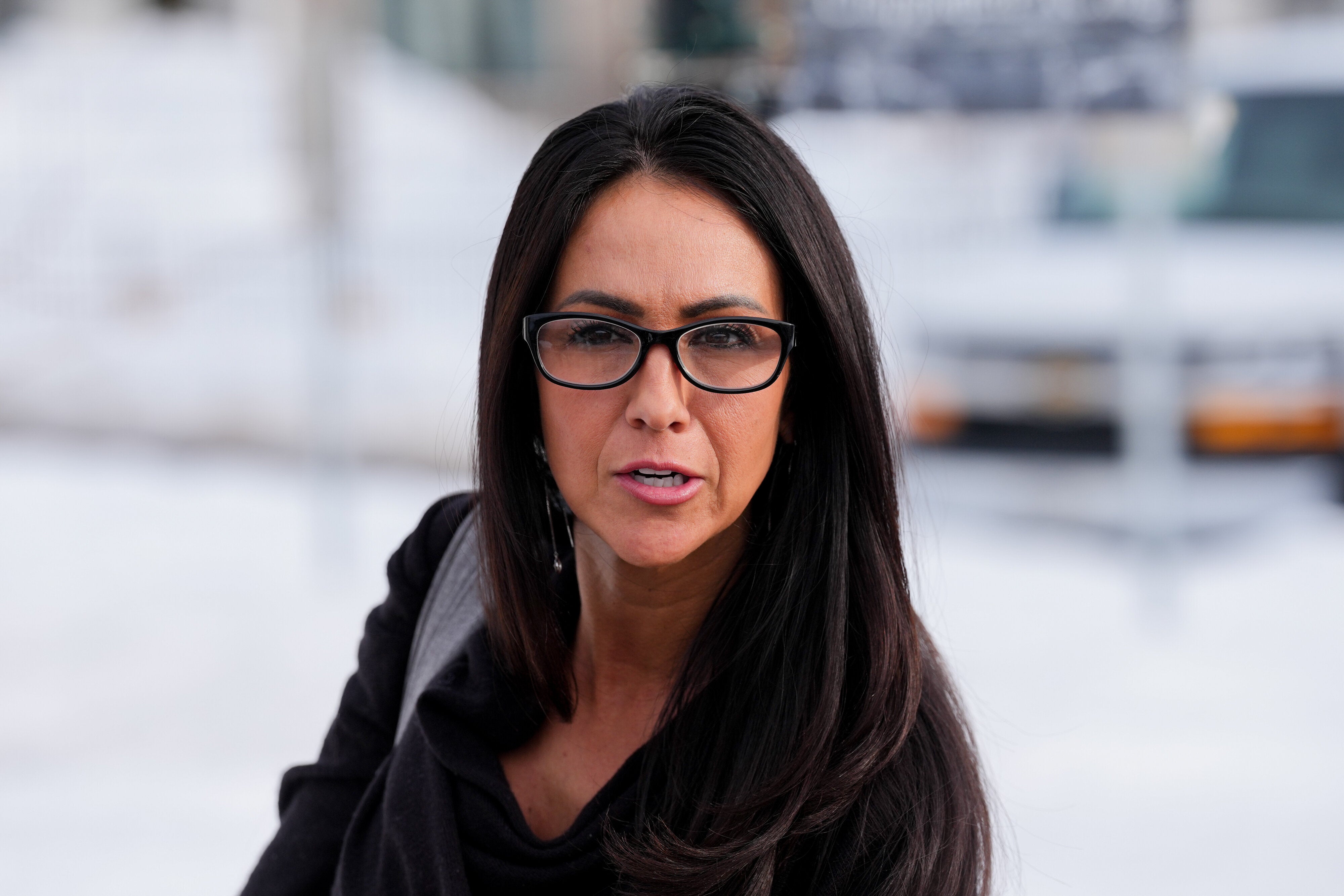 Lauren Boebert Clashes With Reporter Over 'Childish Insults' and ICE Claims