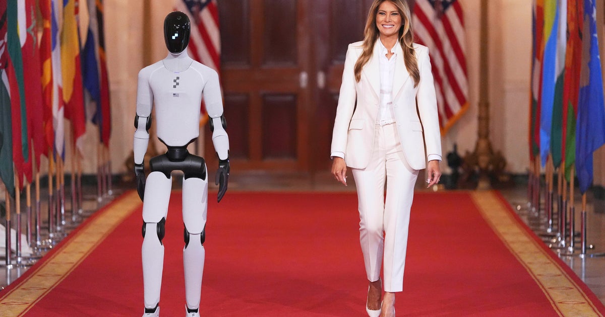 Melania Trump Advocates for Robots as Future Educators for American Youth