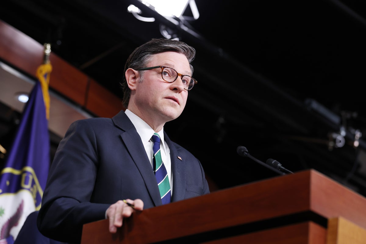 Mike Johnson's Warning to Iran as U.S. Deploys 2,000 Troops: 'Get It Together'