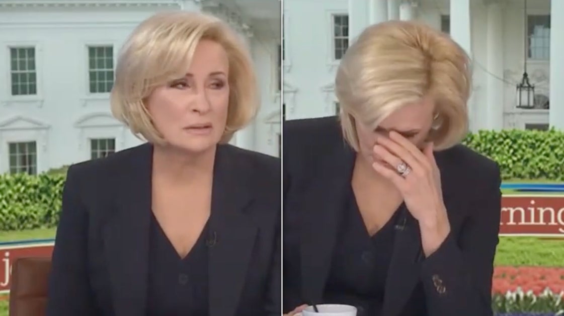 MS NOW Hosts Burst into Laughter Over Trump's Latest Fabricated Trophy