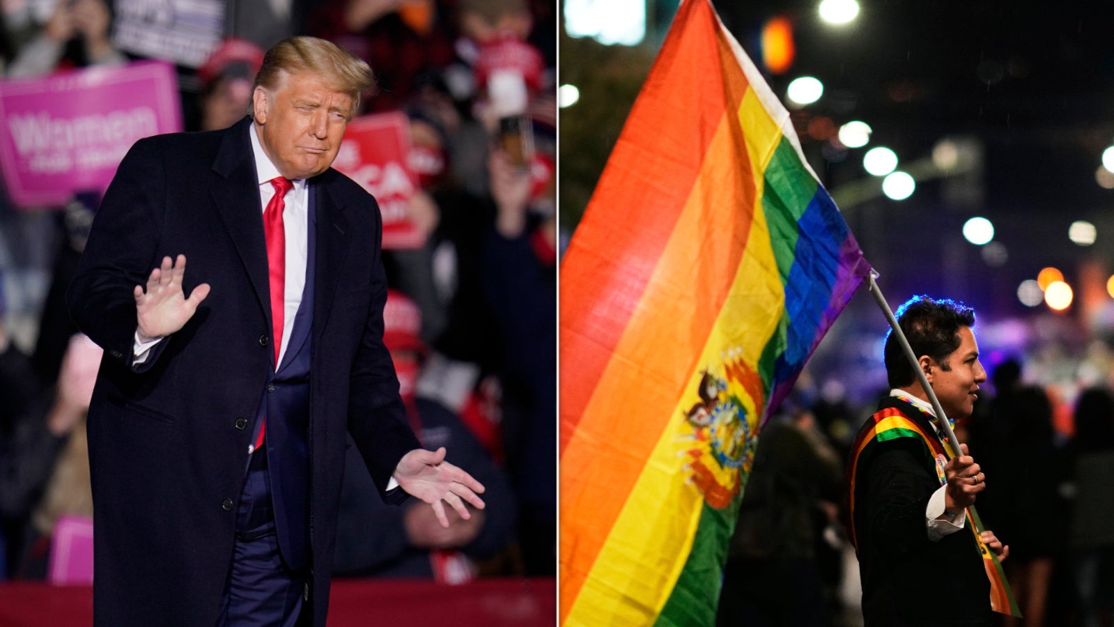 Trump Claims Victory with 'The Gay Vote,' Critics Push Back